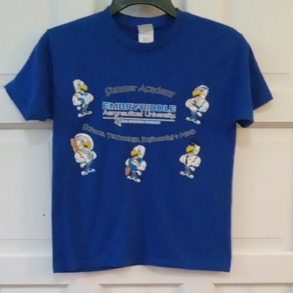 Embry Riddle Graphic T-Shirt - Picture 1 of 7